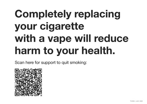 Harm Reduction Messaging for Retailers