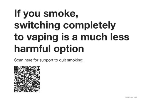 Harm Reduction Messaging for Retailers