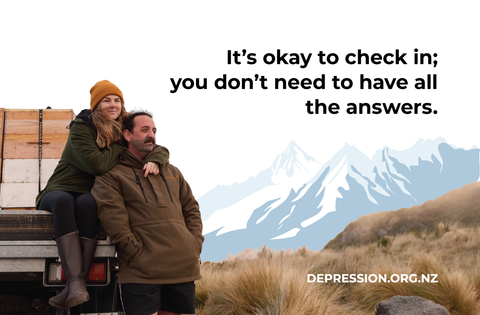 Pack of 50 depression.org.nz Wallet Cards