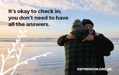 Pack of 50 depression.org.nz Wallet Cards