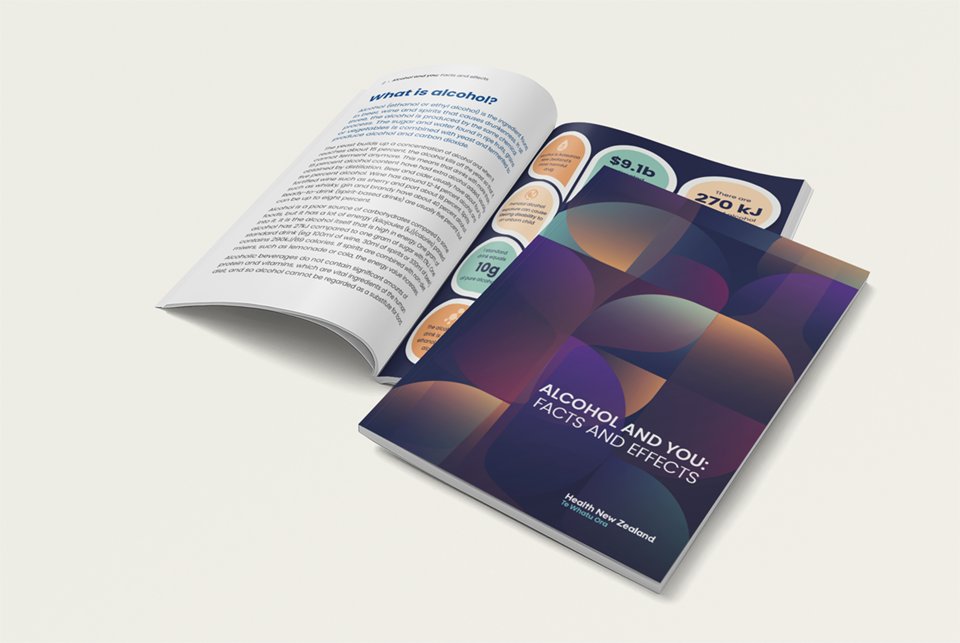 Alcohol and You: Facts and Effects booklet