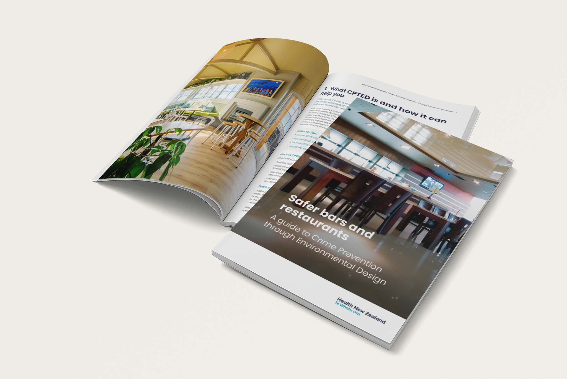Safer bars and restaurants: A guide to Crime Prevention through Environmental Design