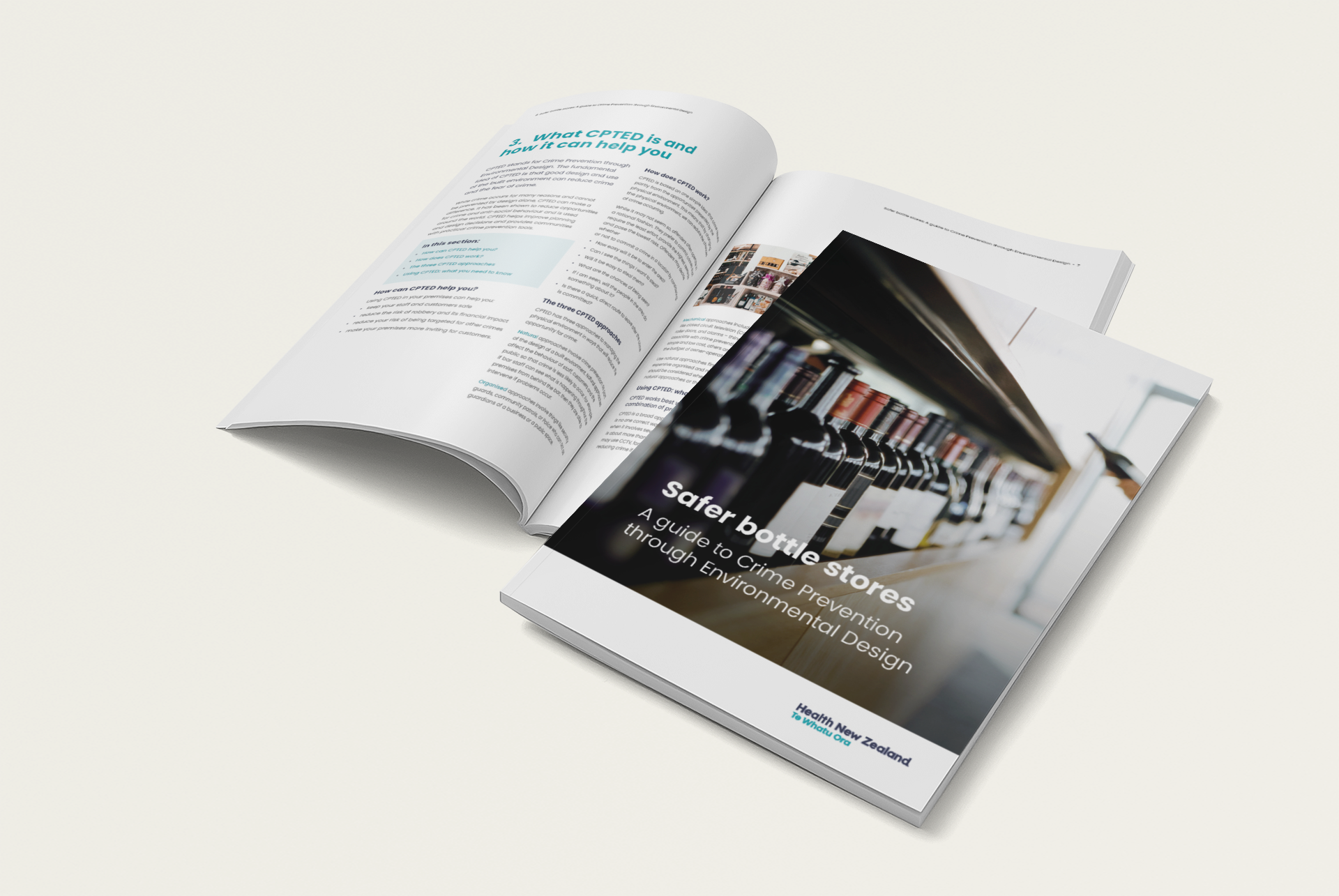 Safer bottle stores: A guide to Crime Prevention through Environmental Design