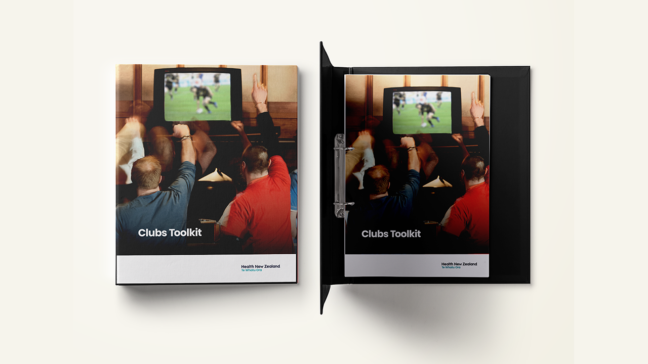 Image showing the open Clubs toolkit folder