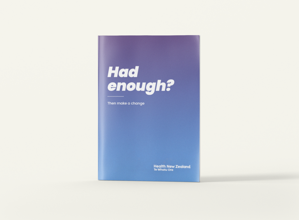 Had enough? - Workbook only