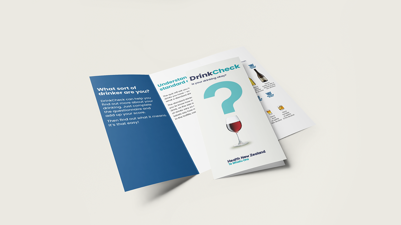 DrinkCheck pamphlet
