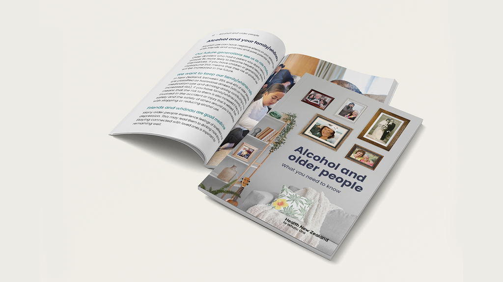 Alcohol and older people booklet: What you need to know