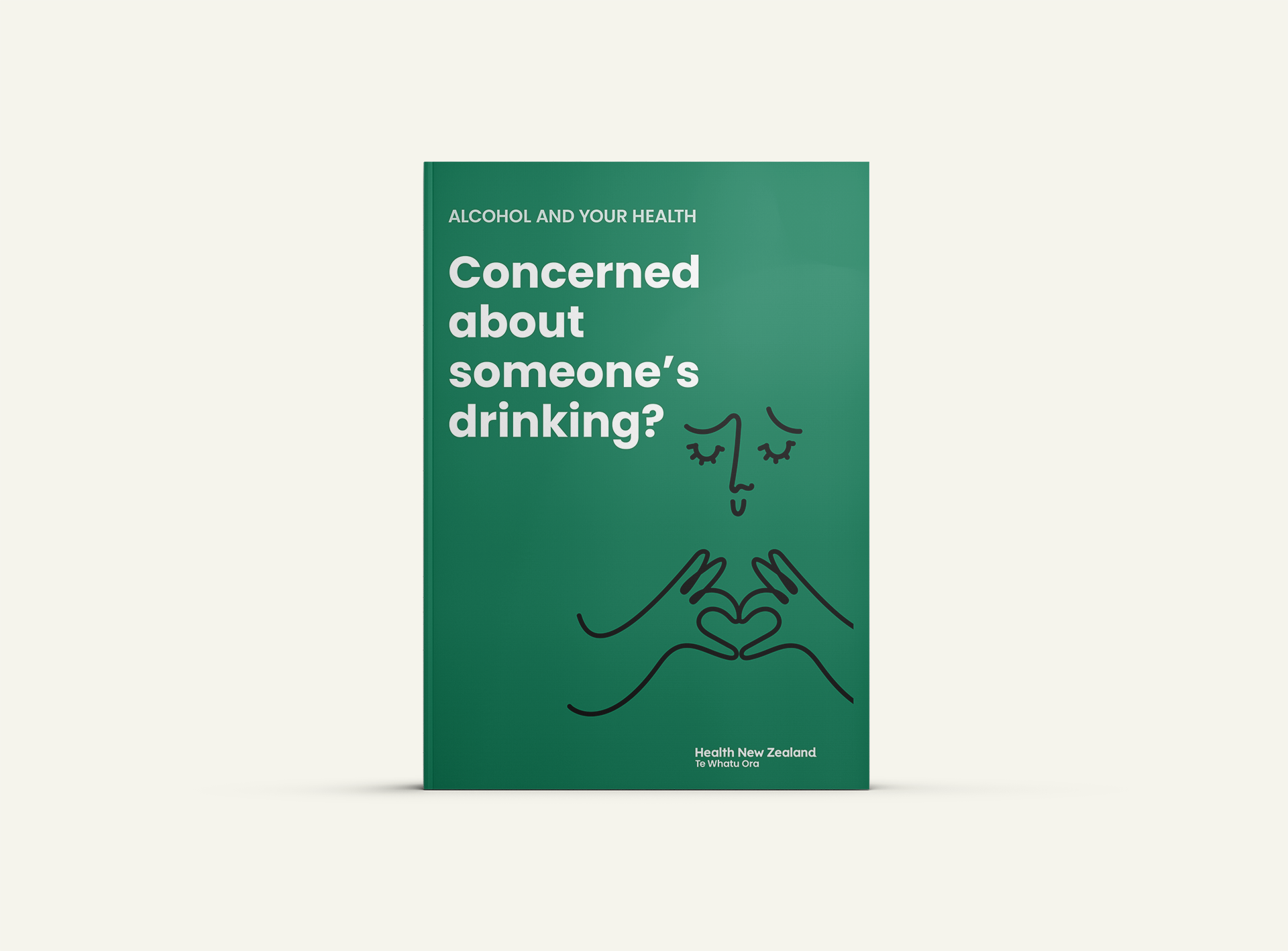 Concerned about Someone's Drinking? booklet