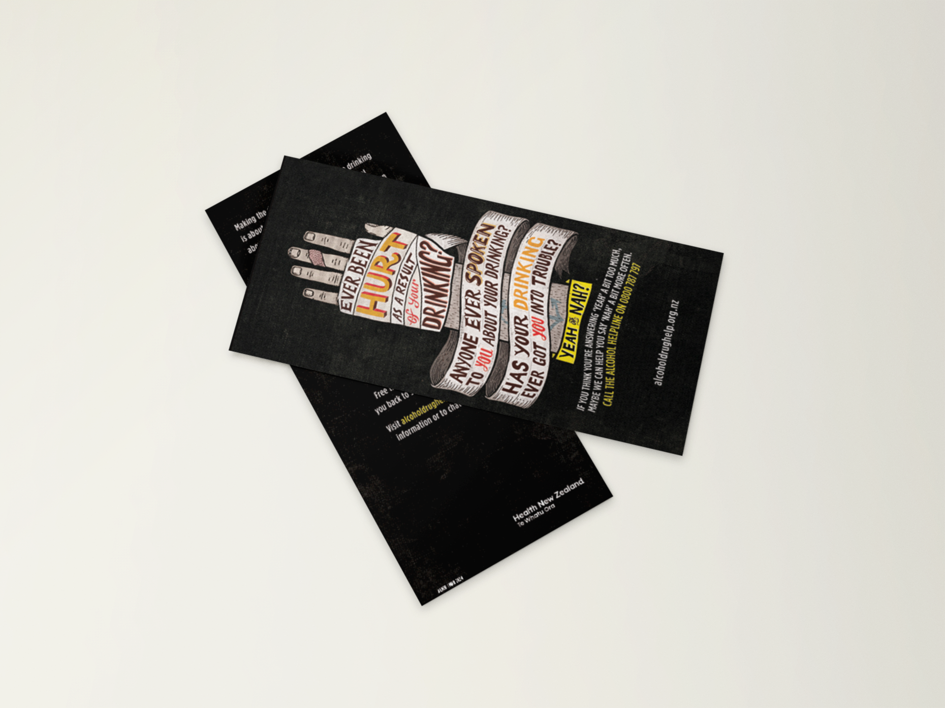 “Ever been hurt” helpseekers DL flyer