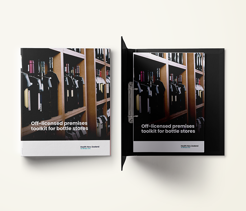 Off-licensed premises toolkit