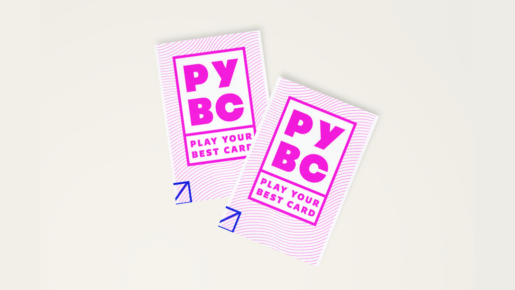 Play Your Best Card - take home pamphlet (Pack of 30 )