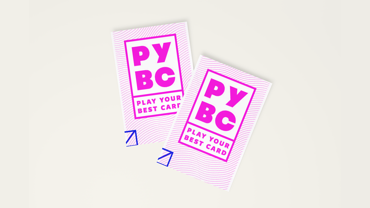 Play Your Best Card - take home pamphlet (Pack of 30 )
