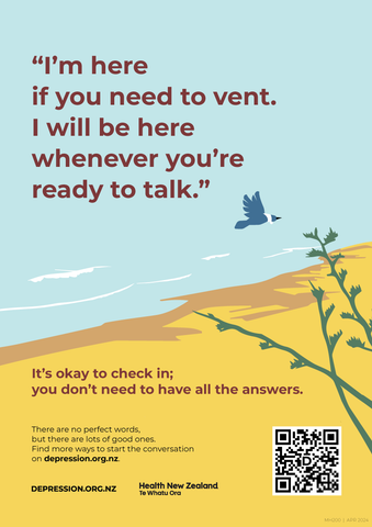 Depression.org.nz A3 Posters - (Set of 3)