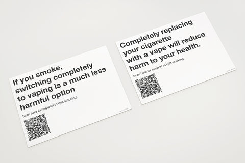 Harm Reduction Messaging for Retailers