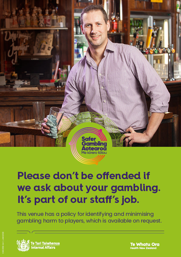 Social legal poster (A4 size)