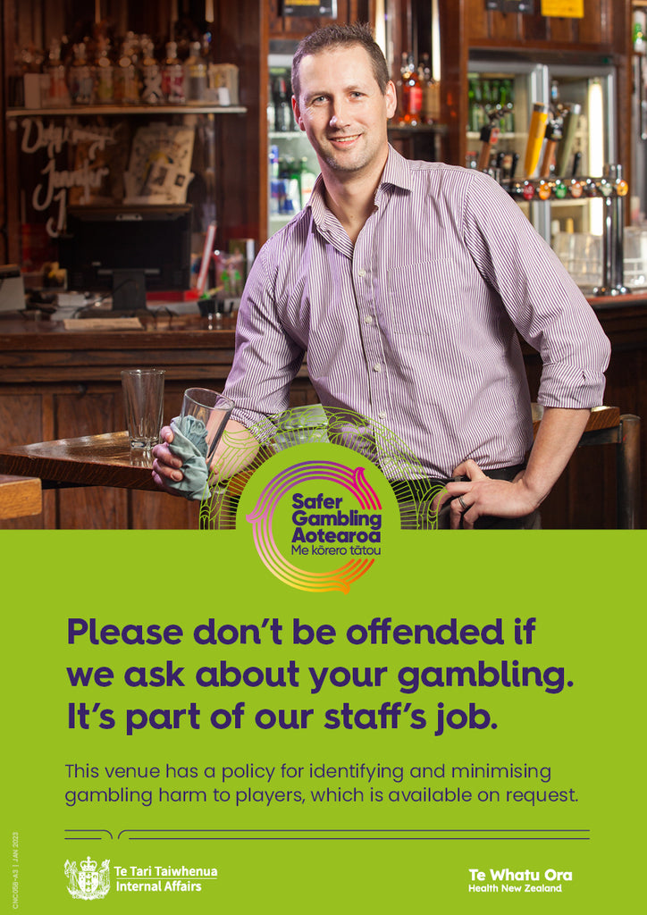 Social legal poster (A3 size)