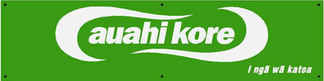 Auahi Kore sign - Auahi Kore I ngā wā katoa