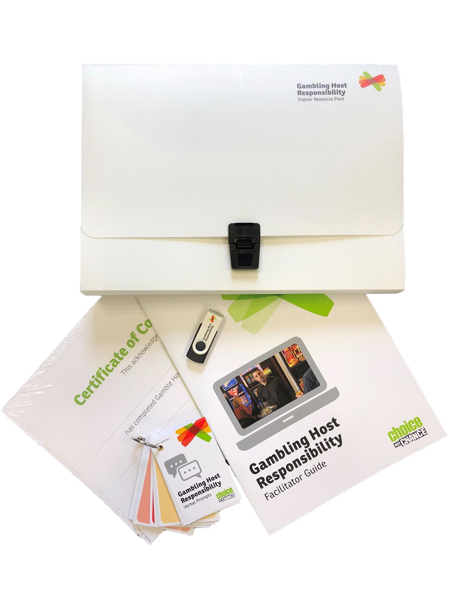 Trainer Resources pack - White Folder