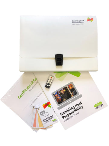 Trainer Resources pack - White Folder