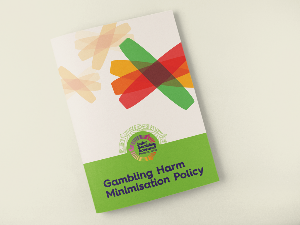 Gambling Harm Minimisation Policy Template