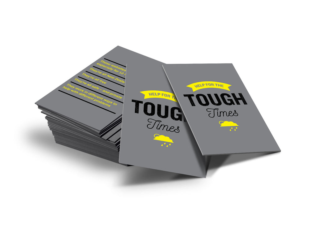 Help for the Tough Times teen pocket guide