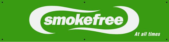 Smokefree Sign  - Smokefree at all Times