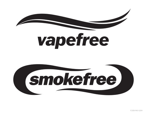 Smokefree / Vapefree downloadable signs (Online only)