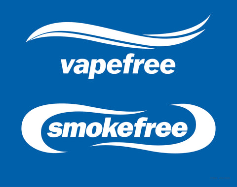 Smokefree / Vapefree downloadable signs (Online only)