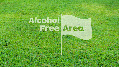 Alcohol Free Area Stencil - Small