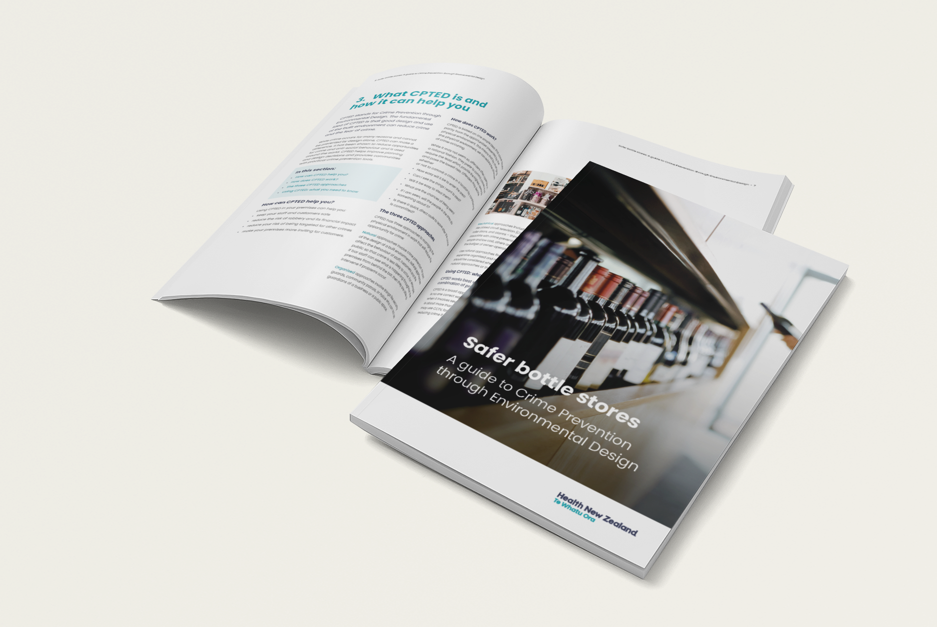 Safer bottle stores - A guide to Crime Prevention through Environmental Design