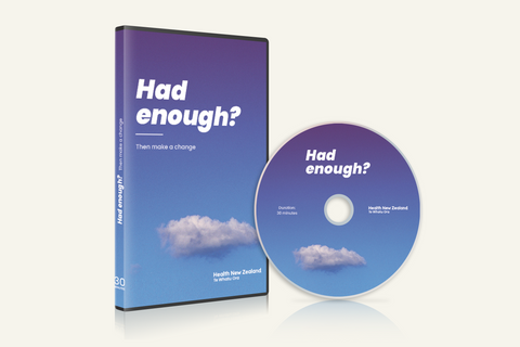 Had enough? - Pack (DVD & workbook)