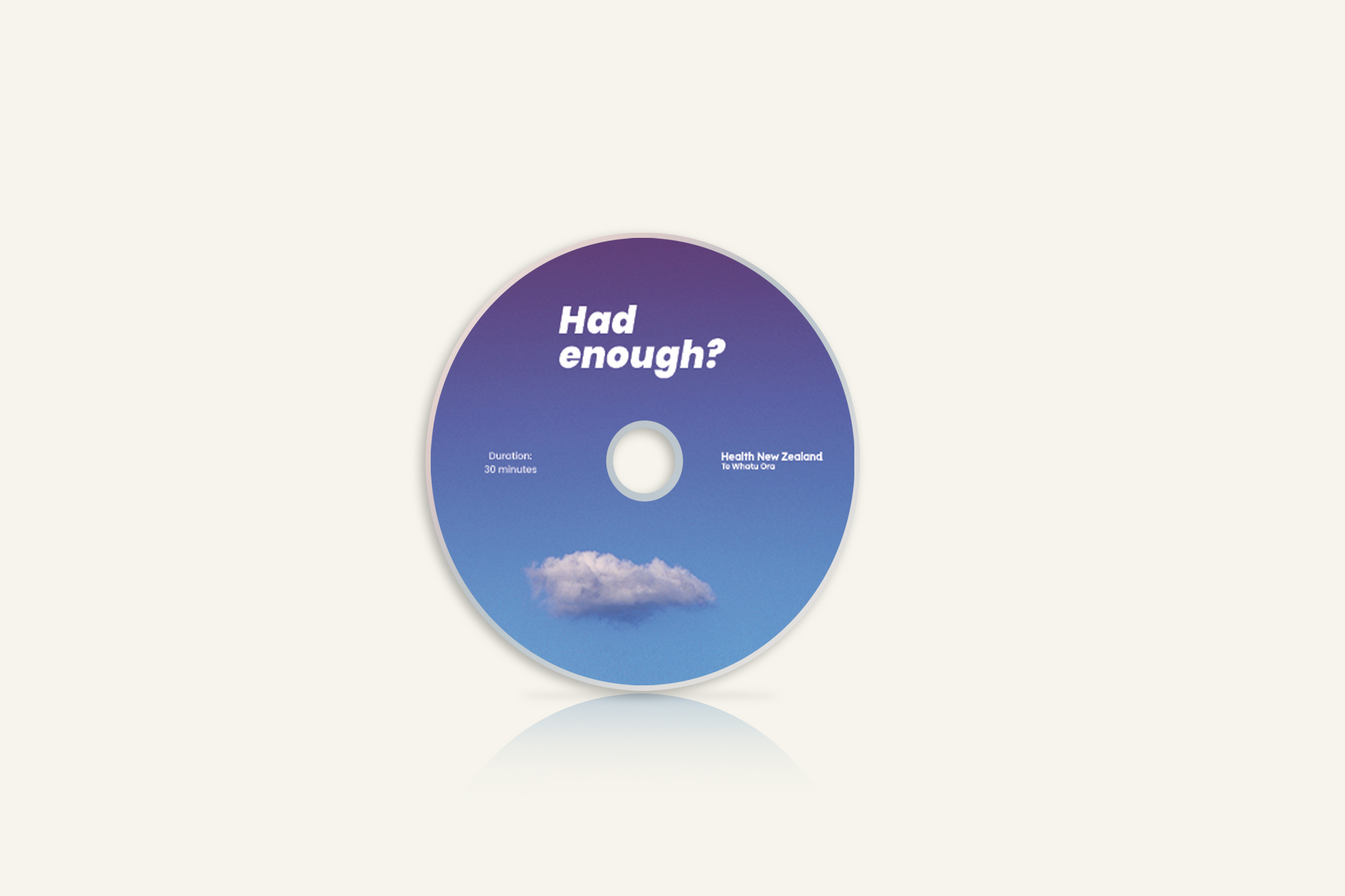 Had enough? - DVD only
