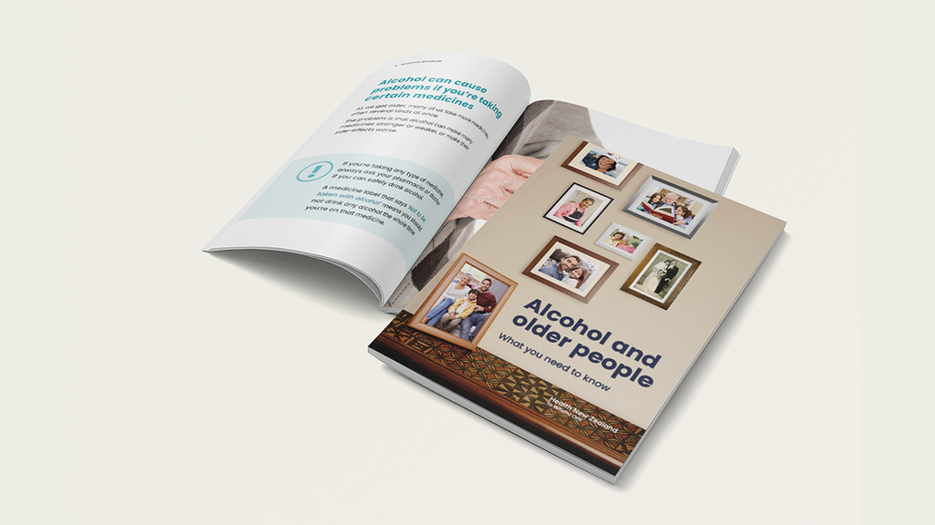 Alcohol and Older People booklet