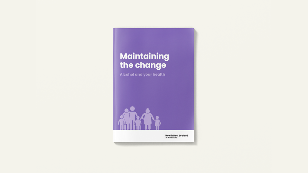 Maintaining the Change booklet