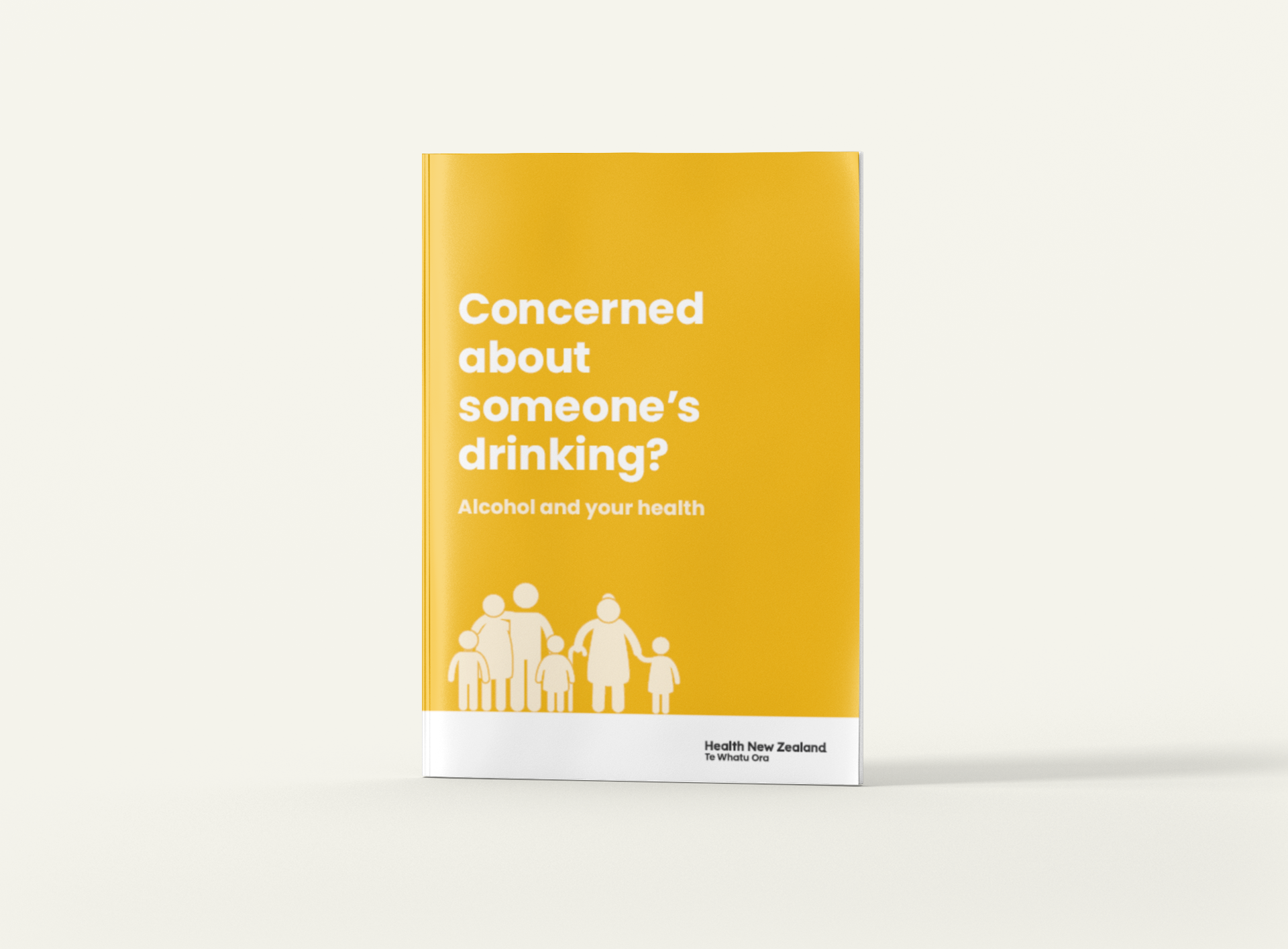 Concerned about Someone's Drinking? booklet