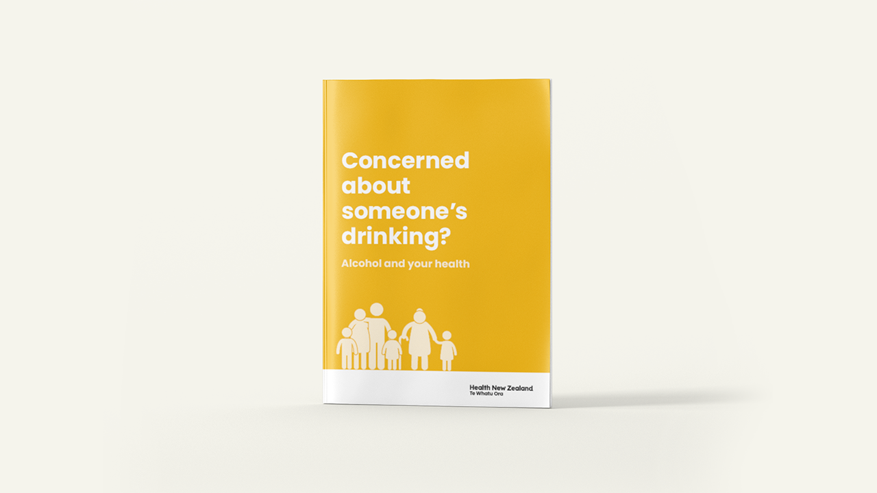 Concerned about Someone's Drinking? booklet