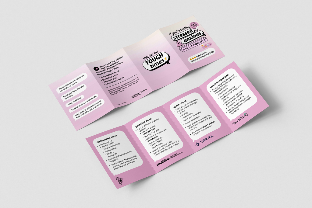 Help for the Tough Times teen pocket guide