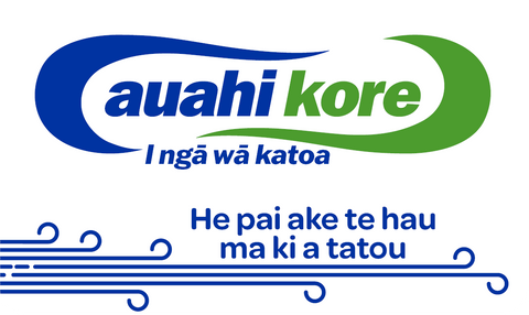 Auahi kore stickers