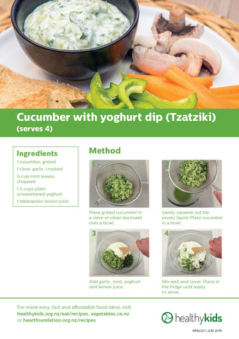 Easy meals with vegetables: Cucumber - Digital only