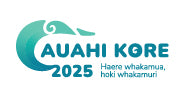 Auahi Kore 2025 Sticker Sheet (65 x 34mm) - Māori