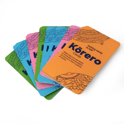 Safer Gambling Aotearoa Kōrero Card Pack
