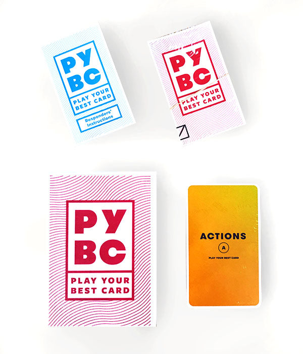 Play Your Best Card – game